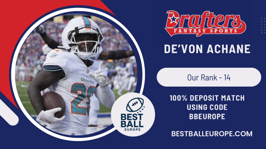 Drafters early round draft targets