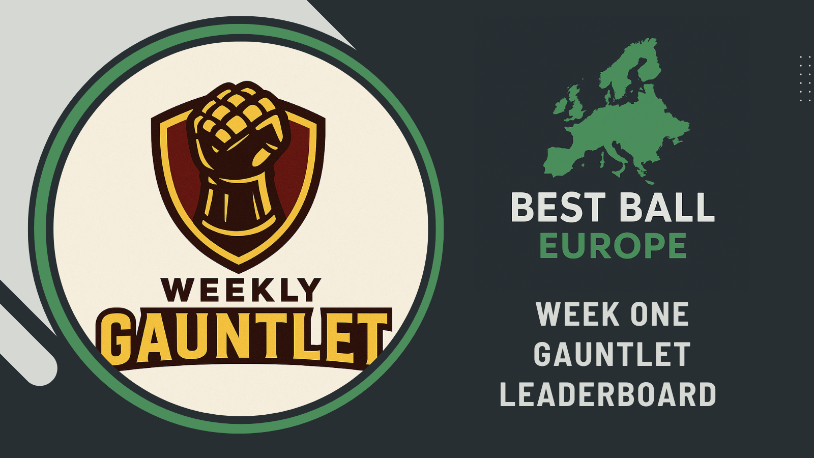 Week One Gauntlet Table