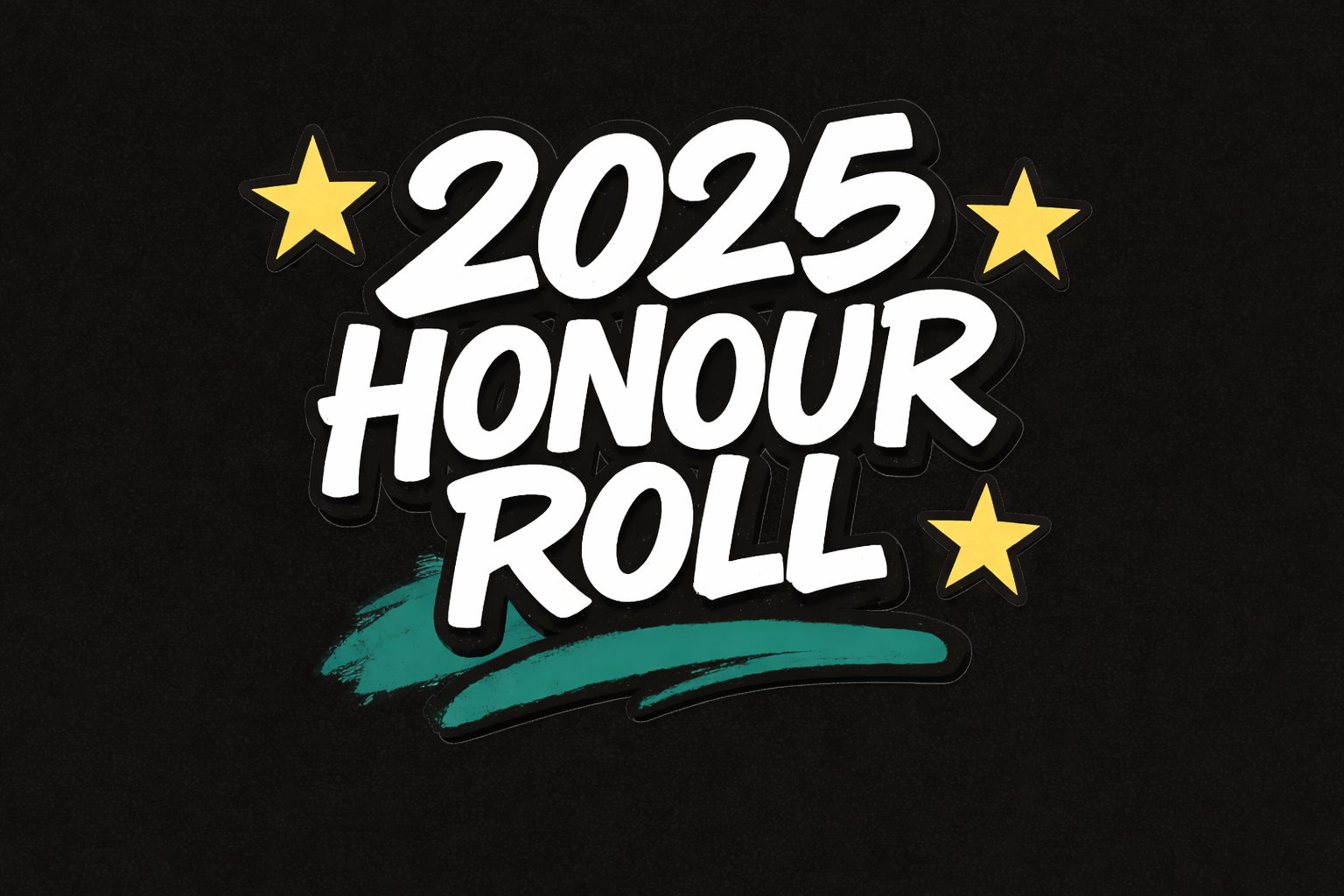 2025 Honour Roll